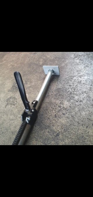 Barra estabilizadora de carga ajustable
