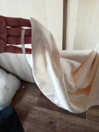 Traje de Novia Abrigo Encaje y Pedrería