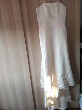 Traje de Novia Abrigo Encaje y Pedrería