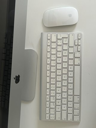 Apple iMac10,1 Plata/Blanco
