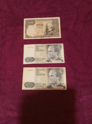 3 Billetes
