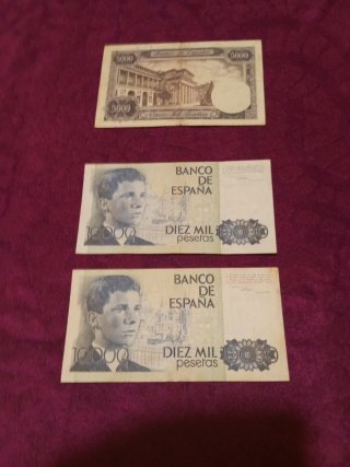 3 Billetes