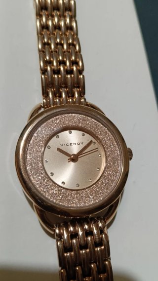 Reloj Viceroy Mujer Rosado con Circonitas