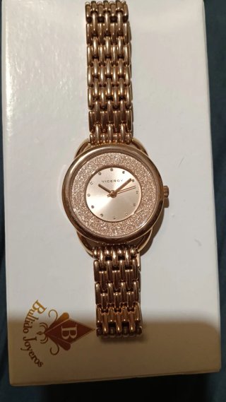 Reloj Viceroy Mujer Rosado con Circonitas