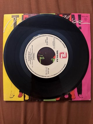 Tequila Mira esa chica Single Vinilo