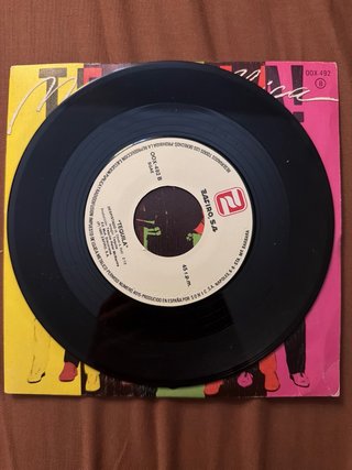 Tequila Mira esa chica Single Vinilo