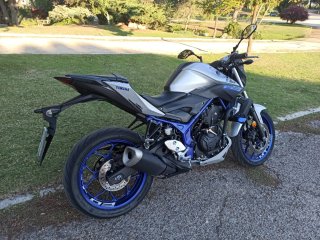 Yamaha MT-03 Naked Moto