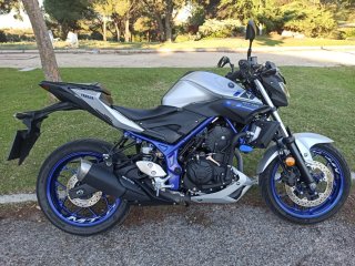 Yamaha MT-03 Naked Moto
