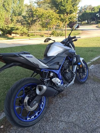 Yamaha MT-03 Naked Moto