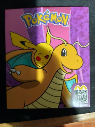 Cartas Pokémon McDonald's