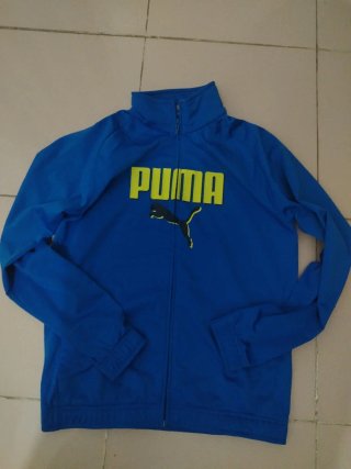 Chándal Puma Talla S Azul Marino