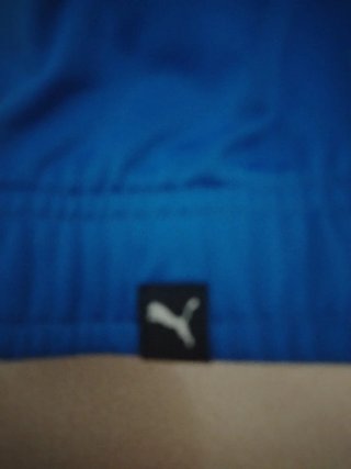 Chándal Puma Talla S Azul Marino