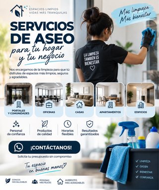 SERVICIO DE ASEOS PROGRAMADOS