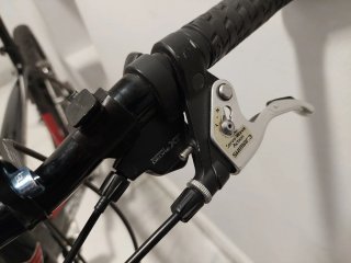 Bicicleta cuadro marca Conor Aluminio, Ruedas 26