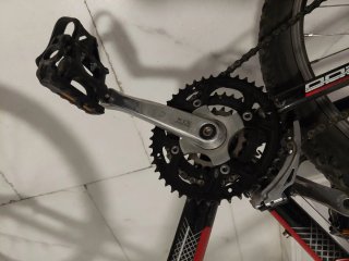 Bicicleta cuadro marca Conor Aluminio, Ruedas 26