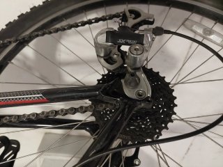 Bicicleta cuadro marca Conor Aluminio, Ruedas 26