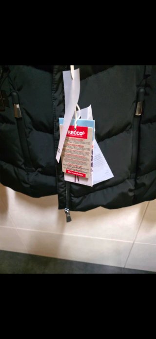 Anorak acolchado plumón y pluma Zara T/XS