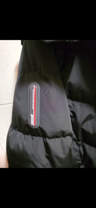 Anorak acolchado plumón y pluma Zara T/XS