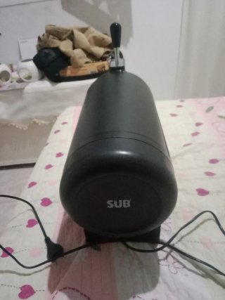 Grifo Cerveza Krups 2L Portátil