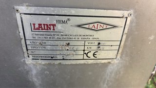 Bombo de masaje LAINT 500 L