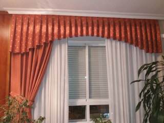 Cortinas Bando Caídas y Riel URGE VENTA.