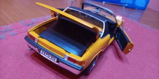 Maqueta coche VW Porsche 914/Escala 1:18/Revell