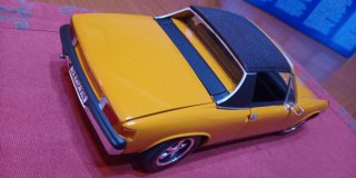 Maqueta coche VW Porsche 914/Escala 1:18/Revell