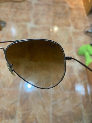 Gafas de sol Ray-Ban Aviator Marrón/Dorado