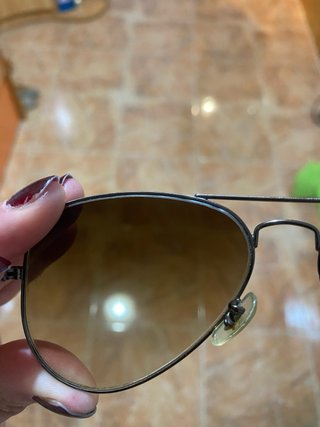 Gafas de sol Ray-Ban Aviator Marrón/Dorado