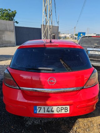 opel  astra 2009