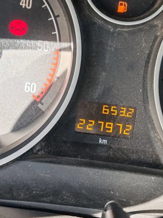 opel  astra 2009