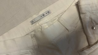 Lote 2 Pantalones Blancos Talla 36