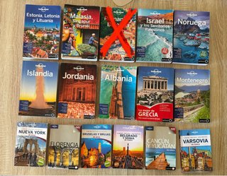 Guías de viaje lonely planet