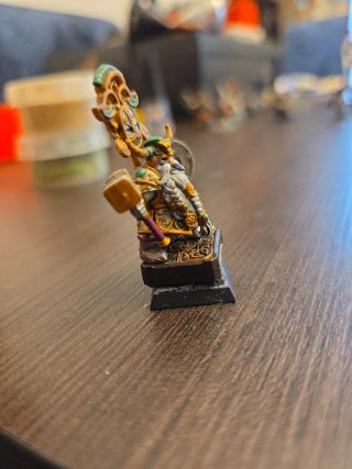 Warhammer Signore Nani Lord Martello
