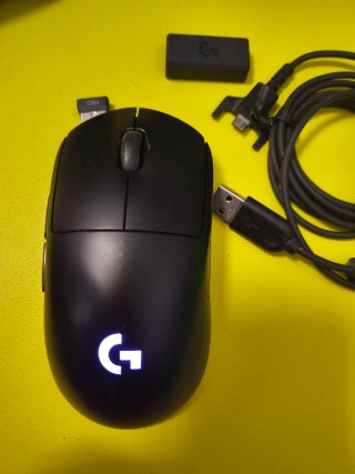 Ratón  Inalámbrico Logitech G Pro X4EFX8