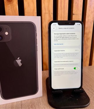 Iphone 11 negro 128gb