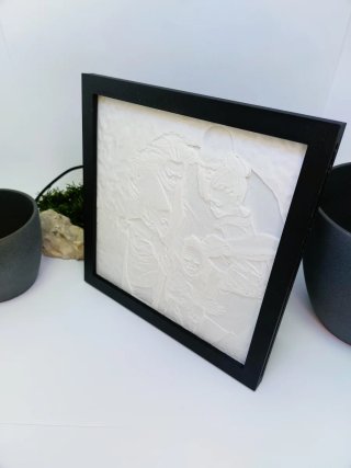 Litofanía 3D Personalizada - El Regalo Perfecto