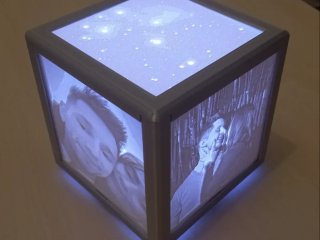 Litofanía 3D Personalizada - El Regalo Perfecto