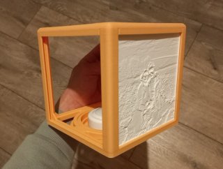 Litofanía 3D Personalizada - El Regalo Perfecto
