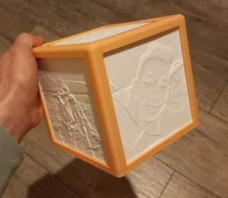 Litofanía 3D Personalizada - El Regalo Perfecto