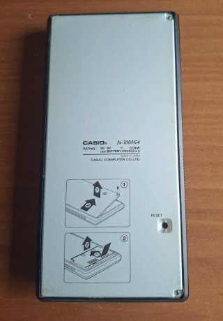 Calculadora Casio fx-7000 GA