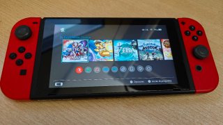 Nintendo Switch Edición Super Mario Odyssey
