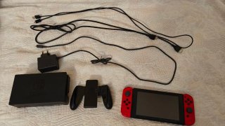 Nintendo Switch Edición Super Mario Odyssey