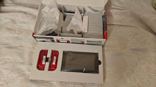 Nintendo Switch Edición Super Mario Odyssey