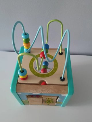 Lote Juguetes Madera Bebé