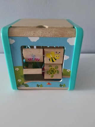 Lote Juguetes Madera Bebé
