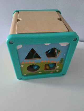Lote Juguetes Madera Bebé