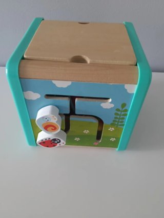 Lote Juguetes Madera Bebé