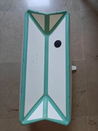 Bañera Stokke Flexi Bath XL Blanca y Verde