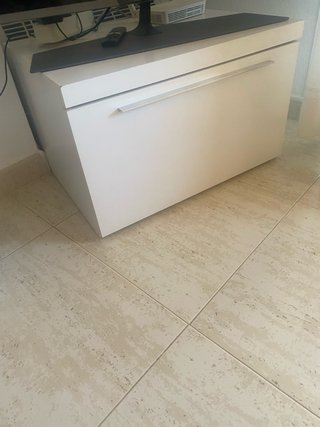 Mueble cajonera blanco